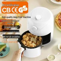 Compact Mini Electric Air Fryer & Oven - Ideal for Student Dorms - Perfect for French Fries and More!