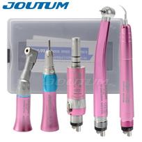 2 Hole/4Hole Dental Handpiece High Speed Handpiece EX203C Dental Low High Speed Handpiece air scaler Kit Pink-4H gray