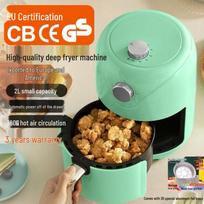 Compact Mini Electric Air Fryer & Oven - Ideal for Student Dorms - Perfect for French Fries and More!