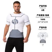Invincible Cosplay Rash Guard Diving T Shirt BJJ RashGuard Long Short Sleeve MMA Clothing Men Women Viltrumite Gym Shirt Costume Adult XL&Invincible Cosplay gray