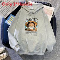 Girls Casual Cartoon Long Sleeve Fleece Hoodie For Spring Autumn Comfort Wear M gray