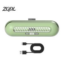 Food Preservation Tool Smart Fridge Deodorizer, Rechargeable Odor Eliminator with UV Light And Portable Sterilization Device Ozone, 3 Modes,