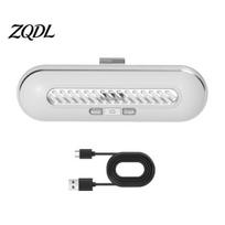 Food Preservation Tool Smart Fridge Deodorizer, Rechargeable Odor Eliminator with UV Light And Portable Sterilization Device Ozone, 3 Modes,