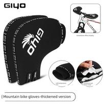 Giyo Bicycle Windproof Handlebar Cover Mountain Bike Warm Hand Protection Windproof Gloves Road Bike Winter Cold-Proof Handlebar Gloves One Size Fits All