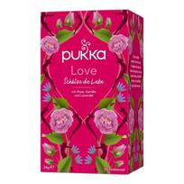 Puka Love Tea 20 Tea Bags pink