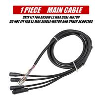 Main Cable for AUSOM L2 MAX Dual-Motor 48V Electric Scooter L2MAX Wire to Connect Throttle & Display & Controller Spare Parts