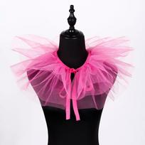 Cross-border Clown Puffy Mesh Collar - Circus Halloween Horror Makeup Accessory