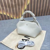 N Rankinė Moteriška Rankinė Nauja Tofu Rankinė Šešiakampė Peties Crossbody Rankinė Aukščiausios Kokybės Pažasties Rankinė white