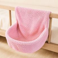 Iron Frame Hanging Cat Bed Semicircle Cat Sleeping Bag Space Saving Radiator Cat Hammock  Radiator