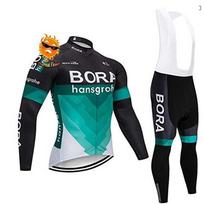 Fleece Cycling Jersey Set Warm Winter Thermal Bike Clothing Men Women Road Biking XL
