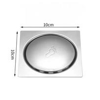 Stainless Steel Up Floor Drain Odor Proof Anti Clogging Design For Bathroom Shower Laundry Room A1