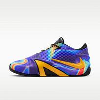 Men's Sneakers Nike Ja 4 Rebound Low-top Basketball Shoes Men's Black Purple 43