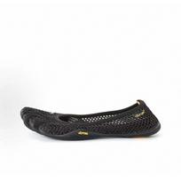 Barefoot Five Finger Shoes Women Men Indoor Outdoor Yoga Pilates Fitness Training Lightweight Anti-Slip Soft Sole 40 black