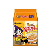 Samyang Foods 4 Cheese Buldak Spicy Ramen 145g 4 pcs