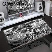 XXL Anime Berserk Mousepad Big Deskmat With Lockrand Office Pc Computer Accessories Mouse Pad Gaming Prime Gaming Keyboard Mat 30x80x0.2cm