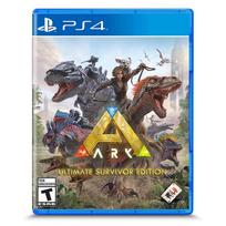 ARK Ultimate Survivor Edition North PS4 (Importinė versija Amerika) -