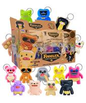FUGGLER Gold Edition Figure Random Keyring black