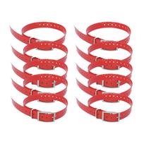 NEW Belt For Garmin Astro 220 320 DC50/ T5/ TT15 GPS Dog Collar Emitter Antenna belt 3 10 strips red Russian Fed red