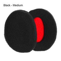 Men Women Windproof Warm Winter Fluffy Fleece Ear Warmers Bandless Ear Warmers Earmuffs Ear Cover Black - Medium beige