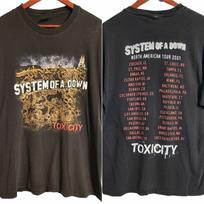 System Of A Down Toxicity Tour T shirt S-34XL 2 side cg689 M brown
