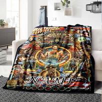 Big Trouble In Little China A Magical Adventure Multipurpose Personalized Text Texture Throw For Sofa Couch Office Bed Picnics Ideal For All Seasons 180cmx230cm