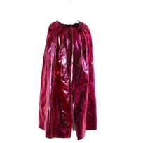Nightclub Bar Dress Grim Reaper Cloak Multipurpose Witches Robes Cool Halloween Kids Cape  Party rožinė raudona spalva