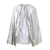 Nightclub Bar Dress Grim Reaper Cloak Multipurpose Witches Robes Cool Halloween Kids Cape  Party sidabras