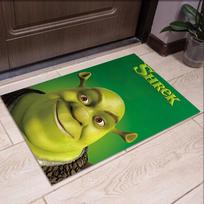 Shrek Printed Carpet Rug for Office Chair Living Room Bedroom Kitchen Room Decor Gifts 60cmx90cm