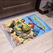 Shrek Printed Carpet Rug for Office Chair Living Room Bedroom Kitchen Room Decor Gifts 60cmx90cm