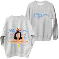 Katy Perry Teenage Dream 2026 European O-Neck Long Sleeve XS white