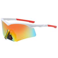 Xiaomi Men And Women Individual Sports Sunglasses Women Outdoor Bicycle Riding Sunglasses Marathon Jogging Glasses 973 raudona