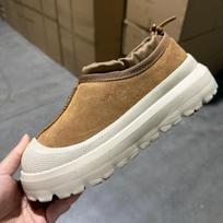 Thick-soled low-top casual velvet thickened warm winter snow boots men's and women's shoes 39 gray