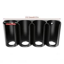 1Pcs 2/3/4 Hole Spray Bottle Holder Utility Room Organizer Rv Door Spray Can Storage Wall Mount Rack For Caulk Glue Tubes A3