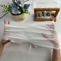 Men's New Summer Lightweight Sexy Net Fabric Ice Silk Transparent Flat-front Underwear XXL gray