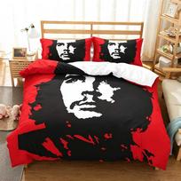 Mr Che Guevara Bedding Set Quality Super Soft Bedding Throws Winter Students Home Decor Funny Bedspread 135X200CM