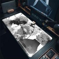 Anime Tokyo Ghoul Mousepad Kaneki Ken HD Printing Computer Gamer Locking Edge Non-slip Mouse Pad XXL Keyboard PC Desk Pad Carpet 300x600x2MM