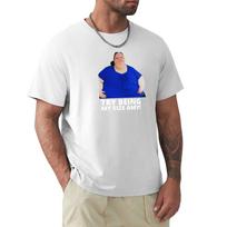 1000lb Sisters Tammy Slaton Try Being My Size Amy Tshirt Antifade Casual Tee Shirt 3XL white