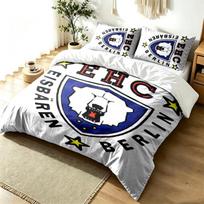 Eisbaren Berlin 3pc Duvet Cover Set Simple Modern Bedding Set Wrinkle Resistant Soft Fabric All Season Use a perfect gift 135cmx200cm