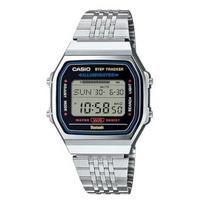 Casio wristwatch Collection Bluetooth equipped ABL-100WE-1AJF mens silver gray