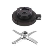 Nc500 Ice Cream Maker Outer Bowl Lid With Stirring Paddle For Nc501 Nc501h Nc501hbl