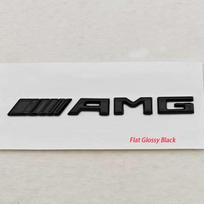 Small AMG Logo Car Center Console Emblem Sticker For Mercedes O3 W176 W177 W246 W2O3 W204 W205 W212 W213 X156 X253 Accessories YT3