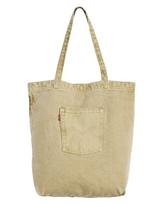 Levi's Denim Tote Bag Back Pocket US OS 005FV-0003 beige
