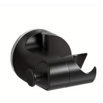 Shower Head Bracket No Drilling Suction Cup Removable Universal Wall Mount Easy Install for Rental House Bathroom C