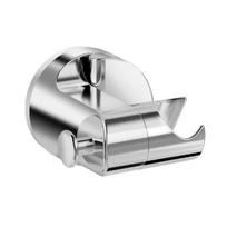 Shower Head Bracket No Drilling Suction Cup Removable Universal Wall Mount Easy Install for Rental House Bathroom A