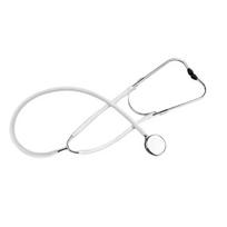 Single Head Portable Clinical Stethoscope Multifunctional Cardiology Stethoscope  Student 1 set
