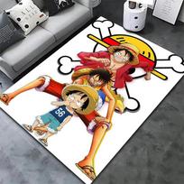One Piece Monkey D Luffy Carpet Rug For Living Room Bedroom Home Sofa Decoration Kids Play Nonslip Floor Mat 60x90cm( 23x35in )