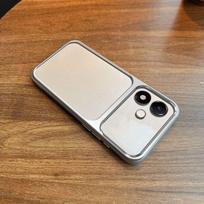 Viral Big Window Casing for Xiaomi Redmi Note 17 5G 4G Silky Smooth Matte Touch Finish Case Redmi Note 17 4G white