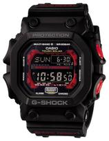 Casio G-SHOCK GXW-56-1AJF Vyriškas juodas saulės energija maitinamas radijo bangomis valdomas laikrodis black