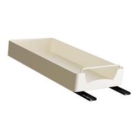 Cabinet Organizer Extendable Shelf Sliding Drawer Carbon Steel Multifunctional for Room Bedroom 20cm