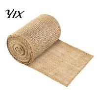 Frost Protection for Plants Natural Burlap Tree Protector Wraps Winter Garden Plants, Fabric Trunk Protector, Outdoor Sunburn Shield Wrap Bandage, 15cm